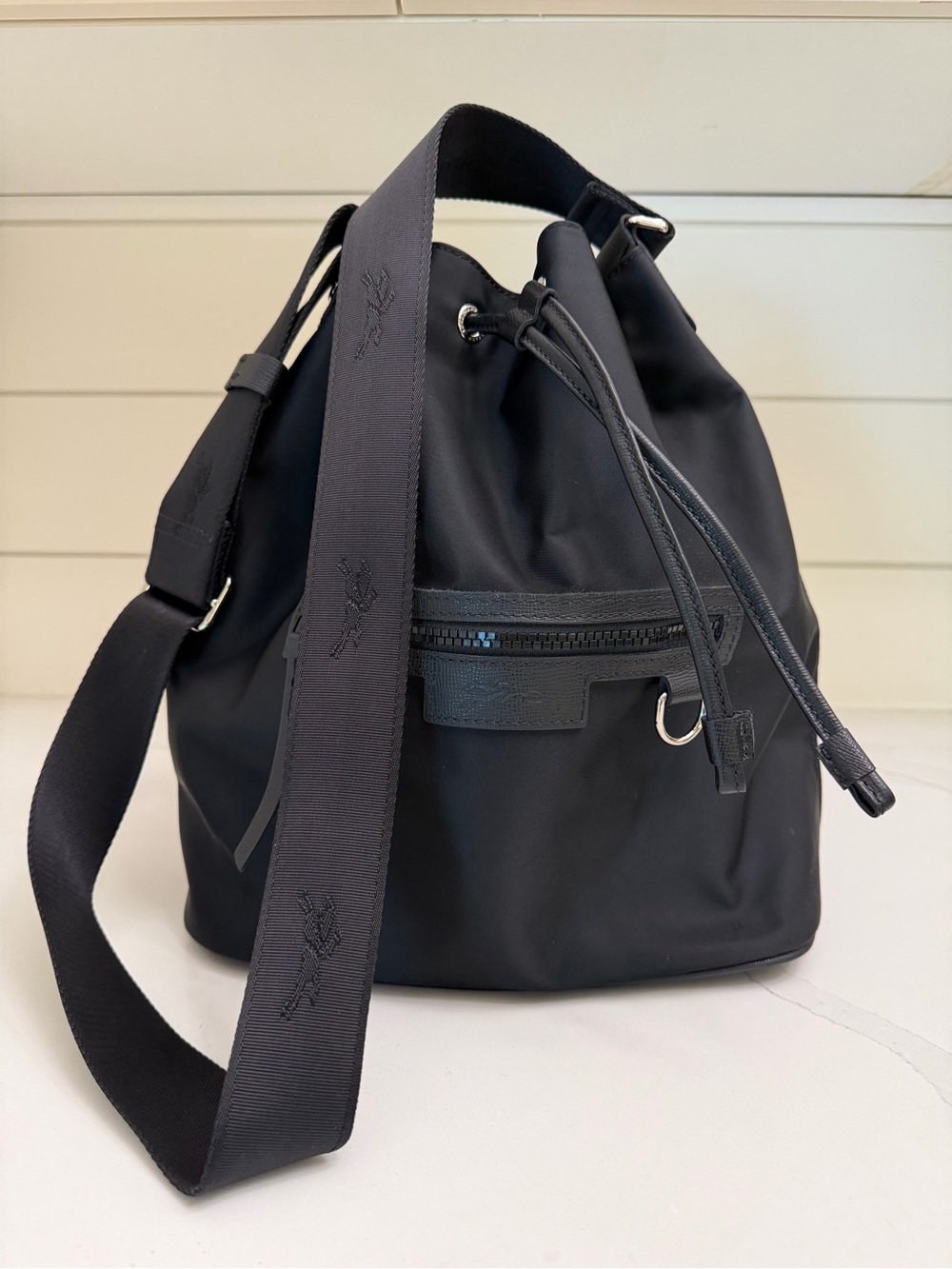 Longchamp Le Pilage Neo Bucket Bag